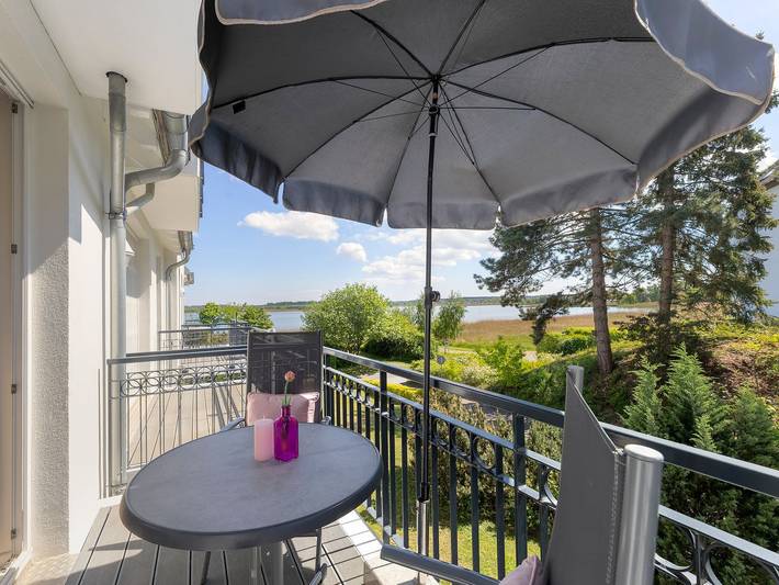 Ferienwohnung für 4 Personen, mit Balkon und Sauna, mit Haustier in Benz - 4