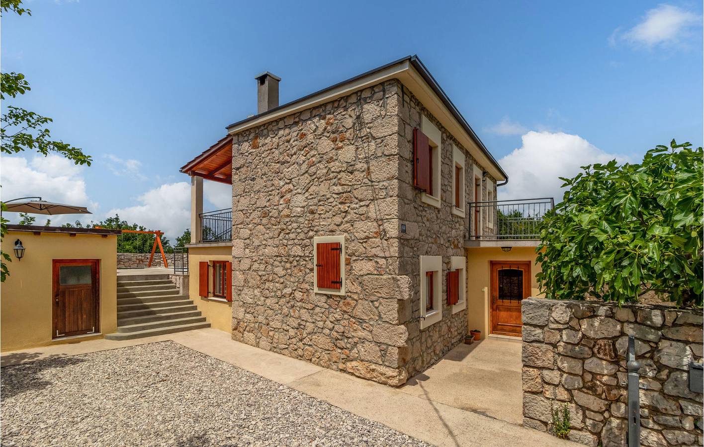Reizendes 100 m² großes Ferienhaus mit Pool, WLAN und in Küstennähe in Crikvenica, Primorje-Gorski Kotar