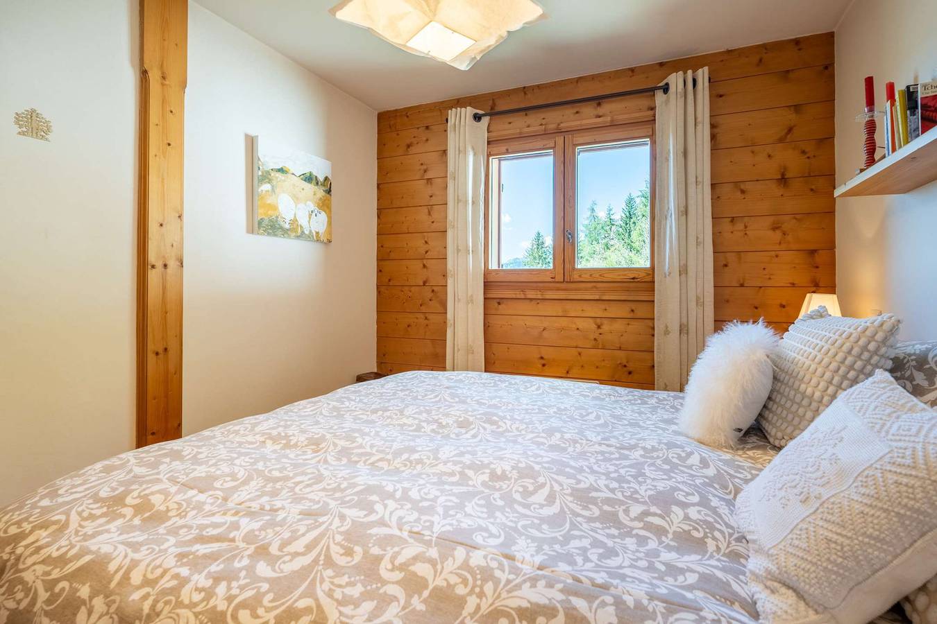 Apartamento vacacional entero, Adonis : Nid alpin au cœur du village in Chinaillon, Le Grand-Bornand