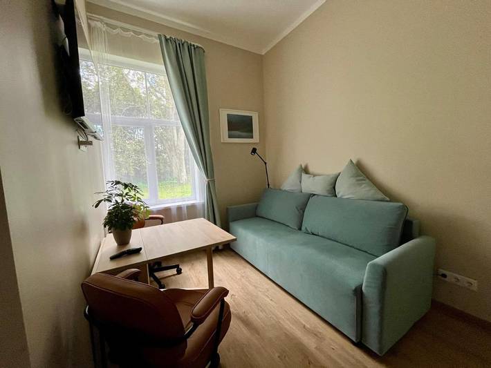 Appartement de vacances pour 3 personnes, avec vue et jardin, animaux acceptés