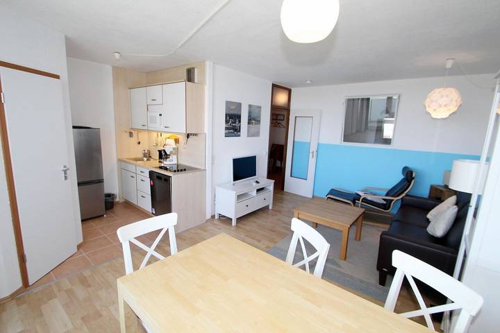 Ferienwohnung für 4 Personen, mit Balkon und Seeblick sowie Ausblick in Heiligenhafen - 3