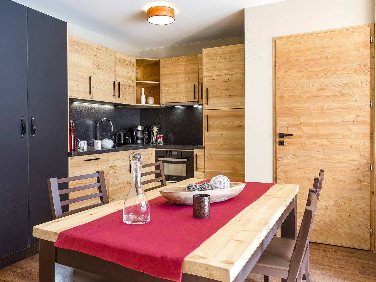 Geheel appartement, Chalet in Frankrijk met Premium Comfort in Tignes, Vanoise Nationaal Park