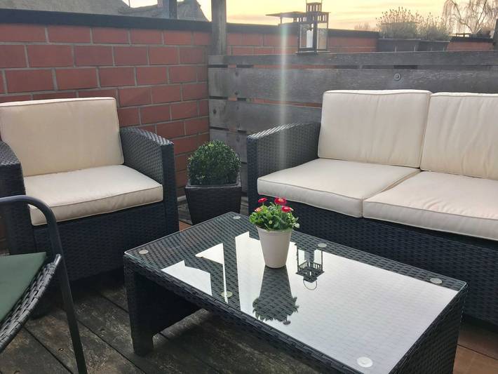 Ferienwohnung für 4 Personen, mit Balkon und Terrasse am Jadebusen - 2