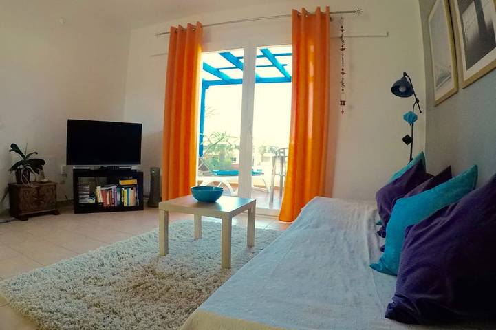 Apartamento entero, Tranquilo oasis con encanto, incl. Piscina, cerca de la playa in Bajo del Medio (La Oliva), La Oliva