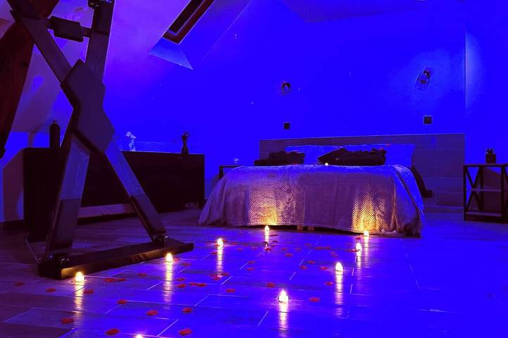 Appartement de vacances pour 2 personnes, avec sauna et jacuzzi, animaux acceptés dans Seine-et-Marne - 2