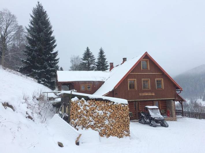 BnB für 4 Personen, mit Terrasse und Ausblick sowie Garten und Pool, mit Haustier in Tschechien - 4