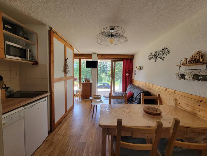 Appartement de vacances pour 4 personnes, avec terrasse à Chamrousse