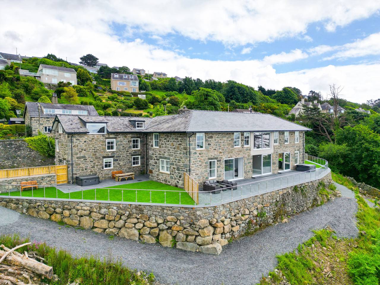 Plas Amherst in Harlech, Snowdonia