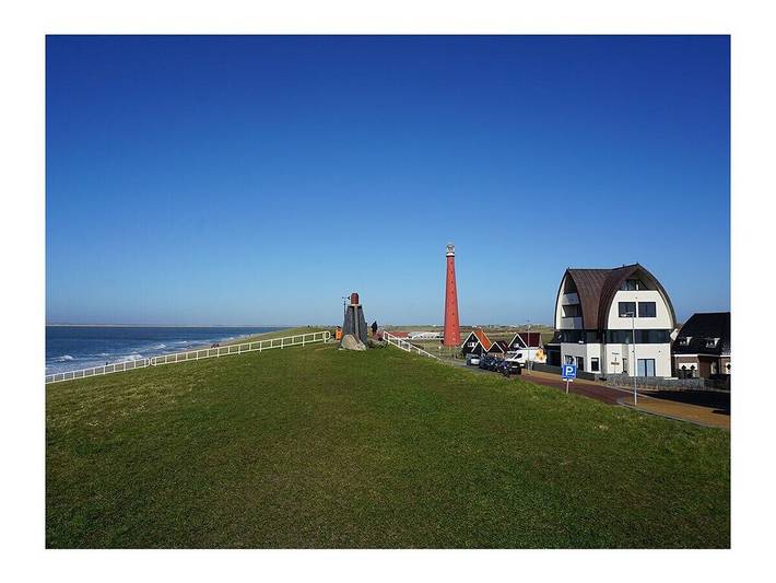 Appartement avec piscine à Huisduinen in Le Helder, Hollande-Septentrionale - Côte de la mer du Nord