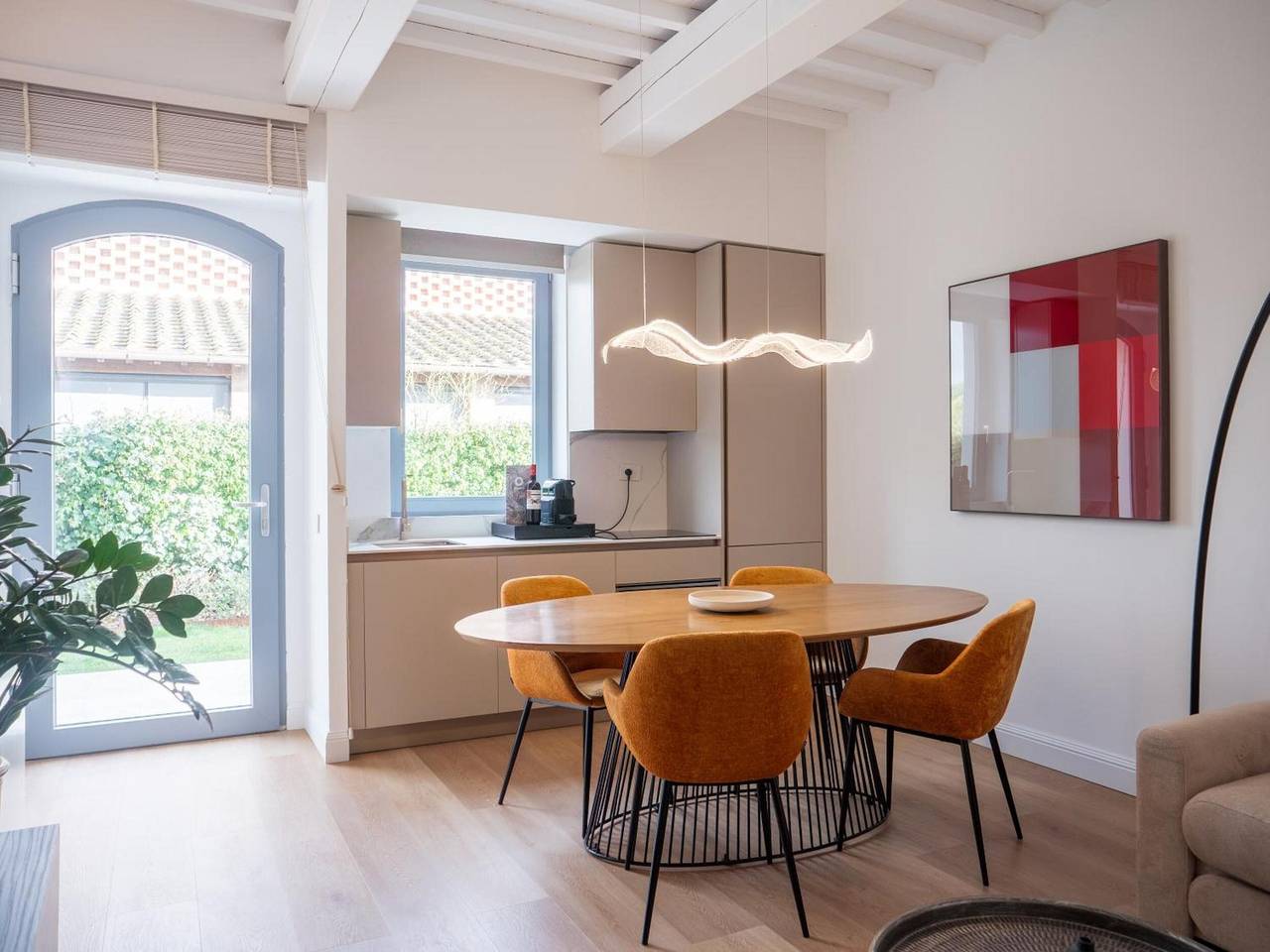 Suite Giardino 103, 50 m² con cucina, colazione inclusa in San Miniato, Pisa e dintorni