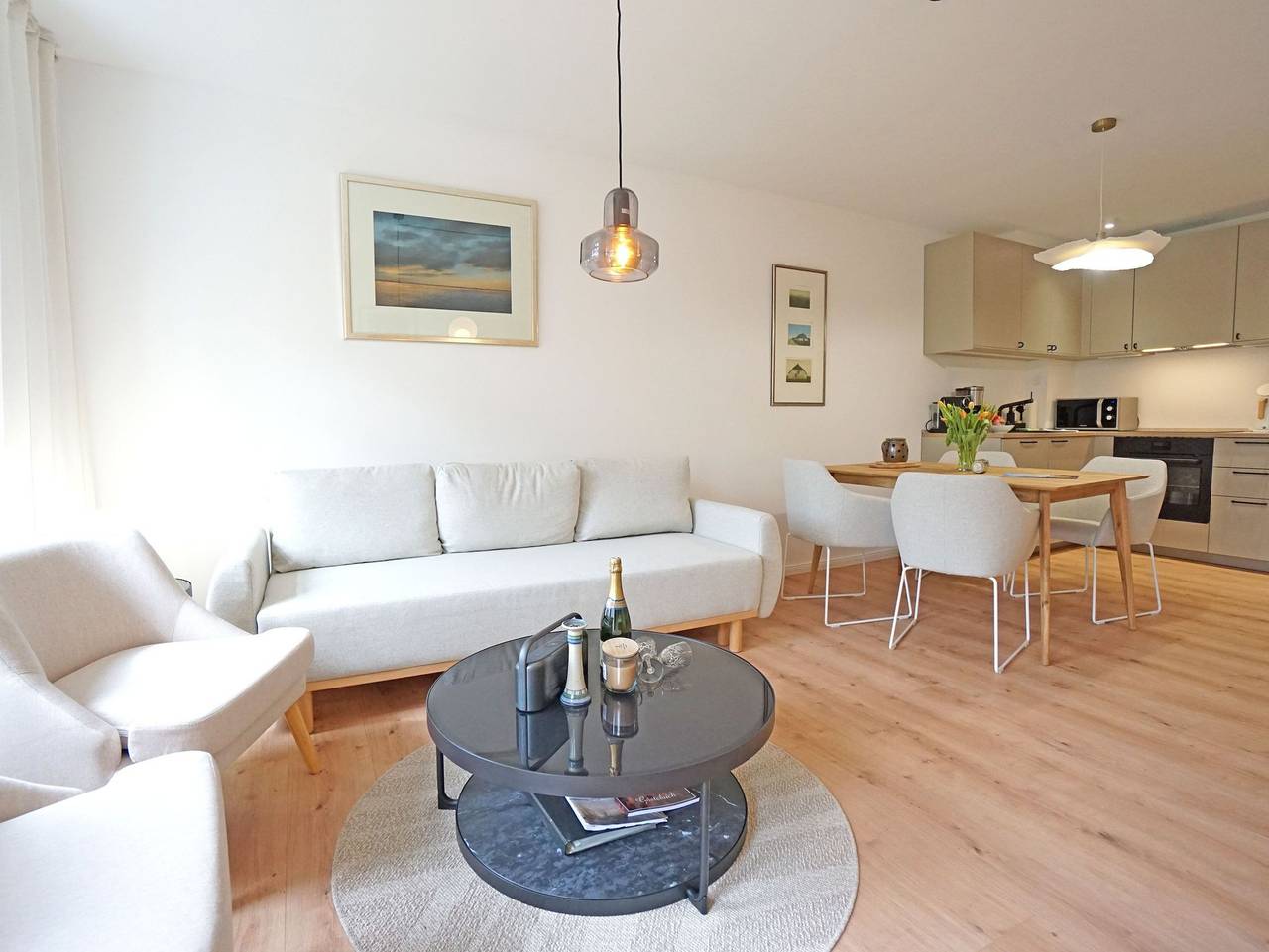 Ganze Ferienwohnung, Appartements Haus Tannenburg in Drei Kaiserbäder, Ahlbeck