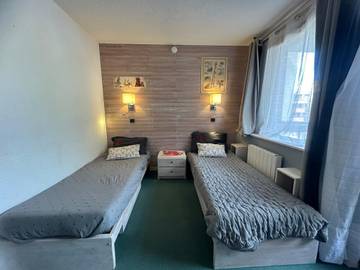 Gîte pour 4 personnes, avec balcon dans Plagne Bellecote