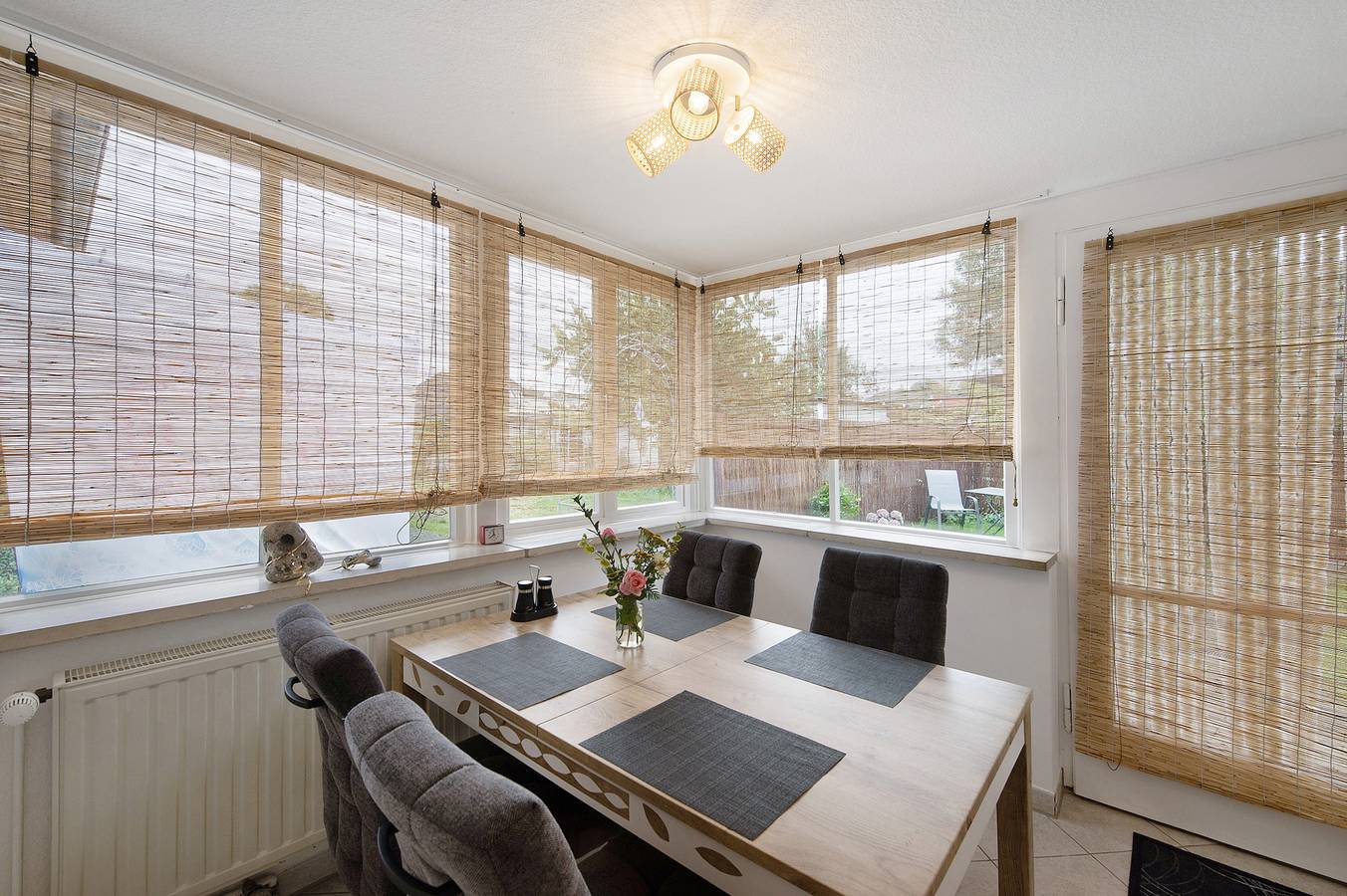 Ganze Wohnung, Ferienwohnung 'Haus Hinz 2 Zi Fe-Wo An Der Ostsee' mit Gemeinschaftsterrasse und Wi-Fi in Kalkhorst, Nordwestmecklenburg (Wismar und Umgebung)