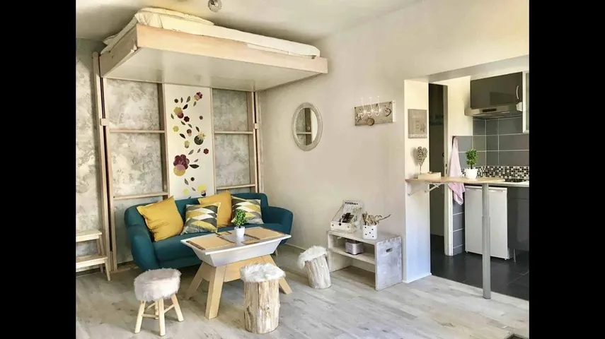 Apartamento de vacaciones para 4 personas, con terraza - 1