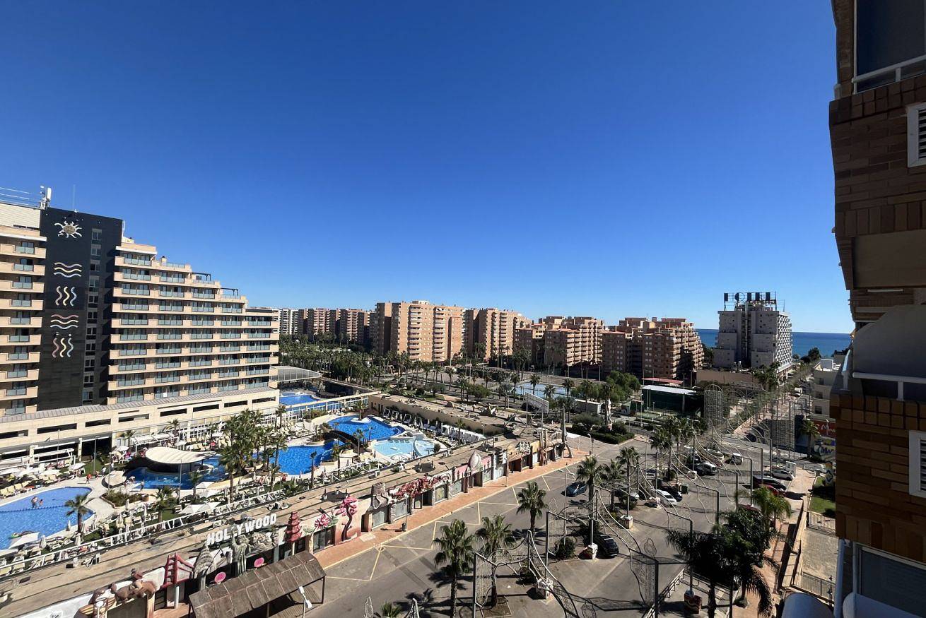 Entire apartment, Acv - Aguamarina-2ª Línea Planta 8 Norte-2 in Marina d'Or, Oropesa del Mar
