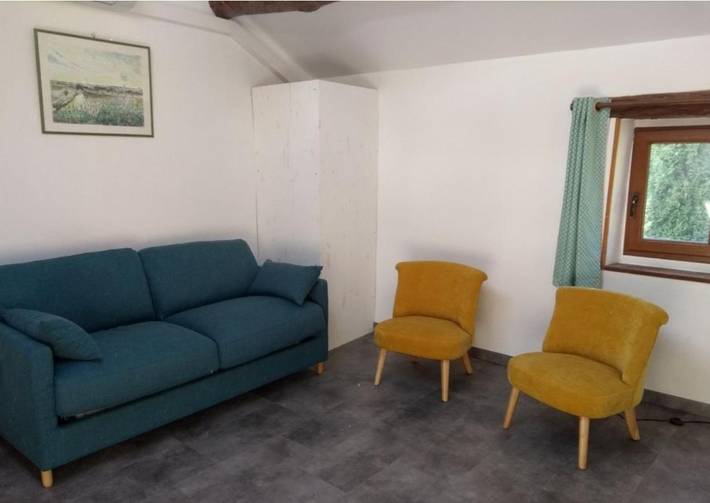 Gîte pour 5 personnes, avec vue ainsi que piscine et jardin à Malbosc - 2