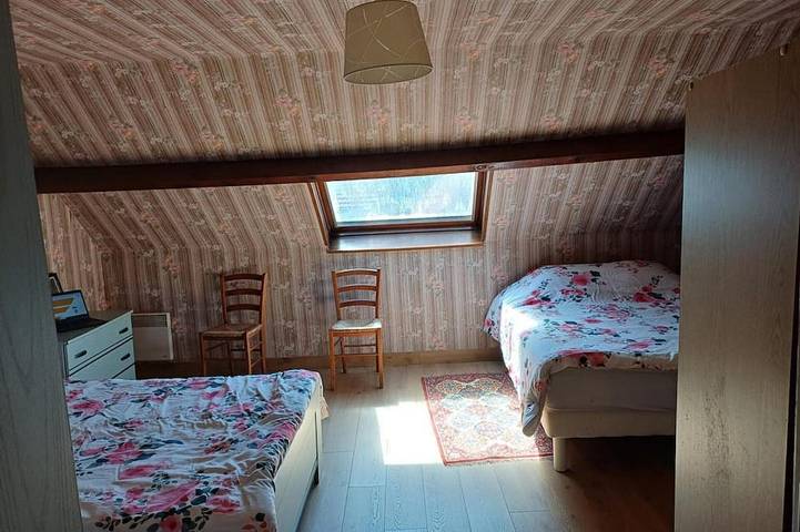 Gîte pour 6 personnes, avec jardin, animaux acceptés à Chailles - 3