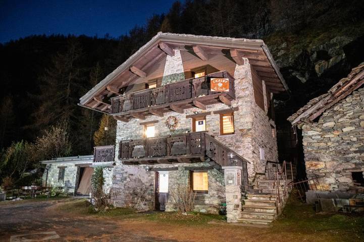 Chalet pour 6 personnes, avec jardin dans Cervinia - 3
