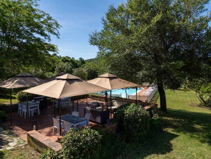 Room 'Santa Lorica - Camera 13' with Shared Pool, Wi-Fi and Air Conditioning in Sassetta, Etruscan Coast