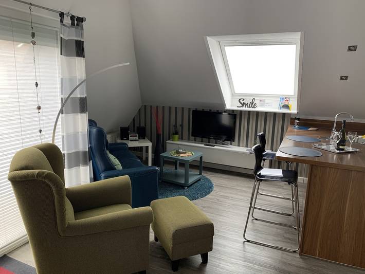 Ganze Ferienwohnung, Haus Encore - 2-Raum-Fewo in Büsum, Kreis Dithmarschen