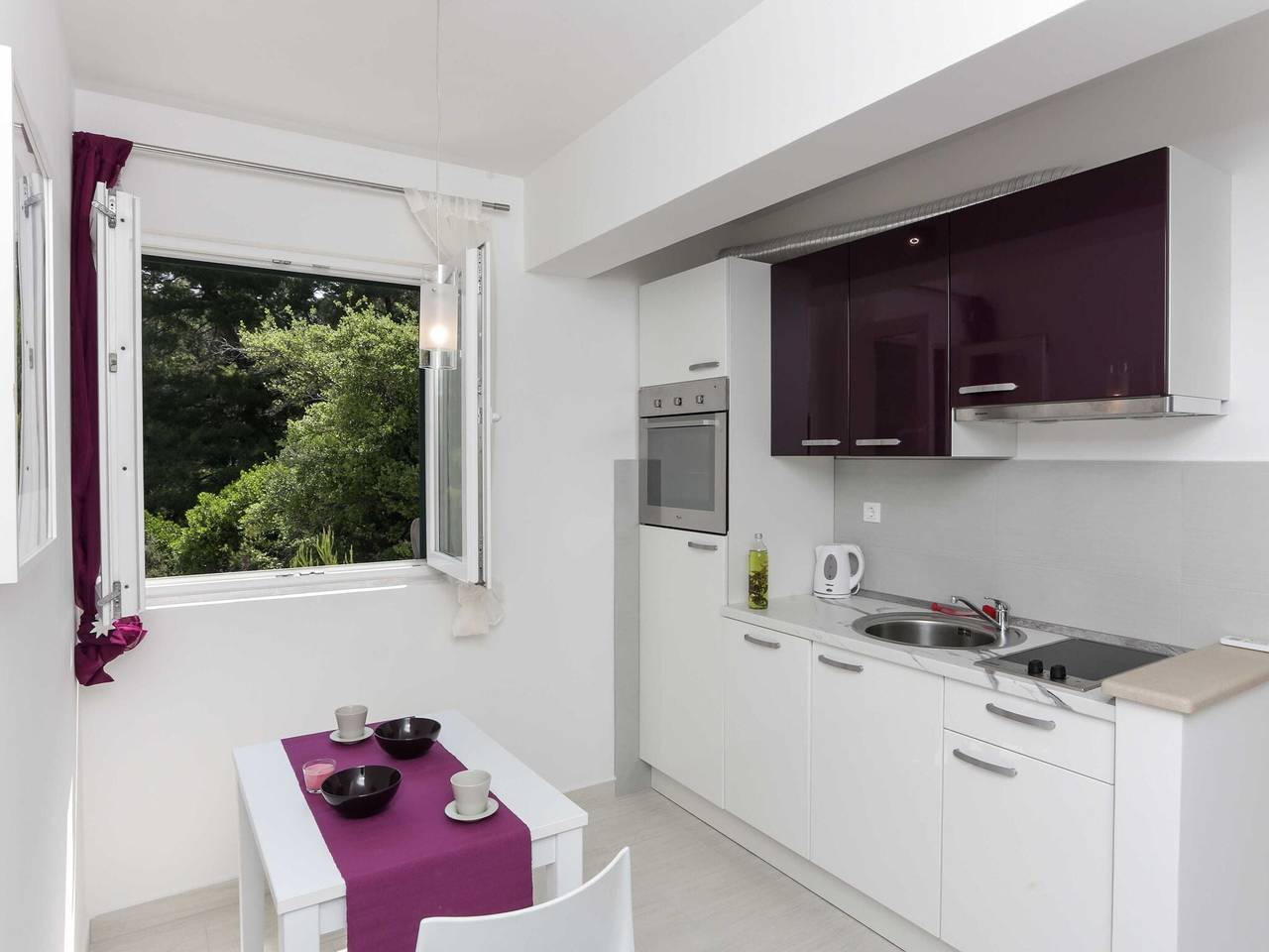 Ganze Wohnung, Apartments Posta - One-Bedroom Apartment with Terrace and Sea View - Apartman 5 in Mljet