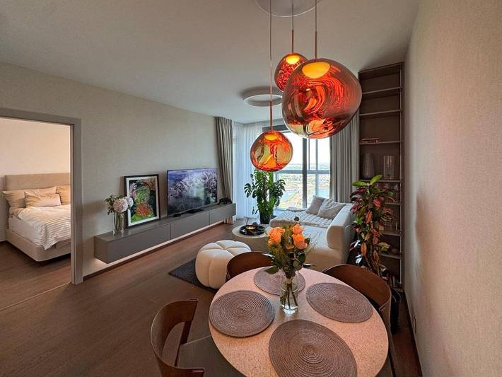 Apartamento de vacaciones para 3 personas, con vistas y balcón - 1