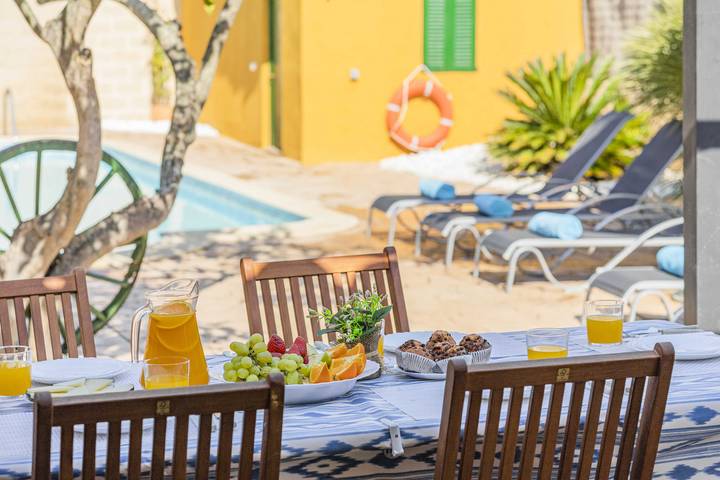 Villa für 8 Personen, mit Terrasse und Garten in Alcúdia - 3