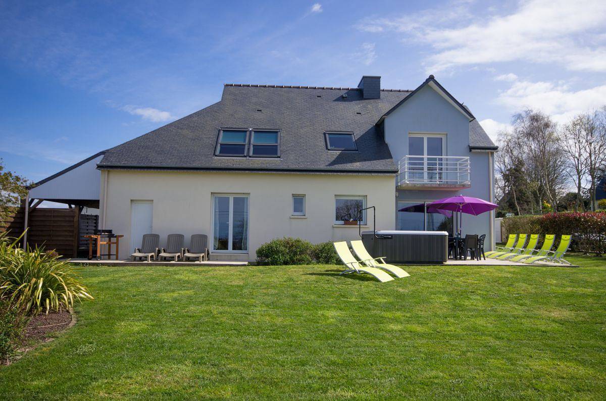 La Villa de Diane in Plurien, Côte d’Émeraude