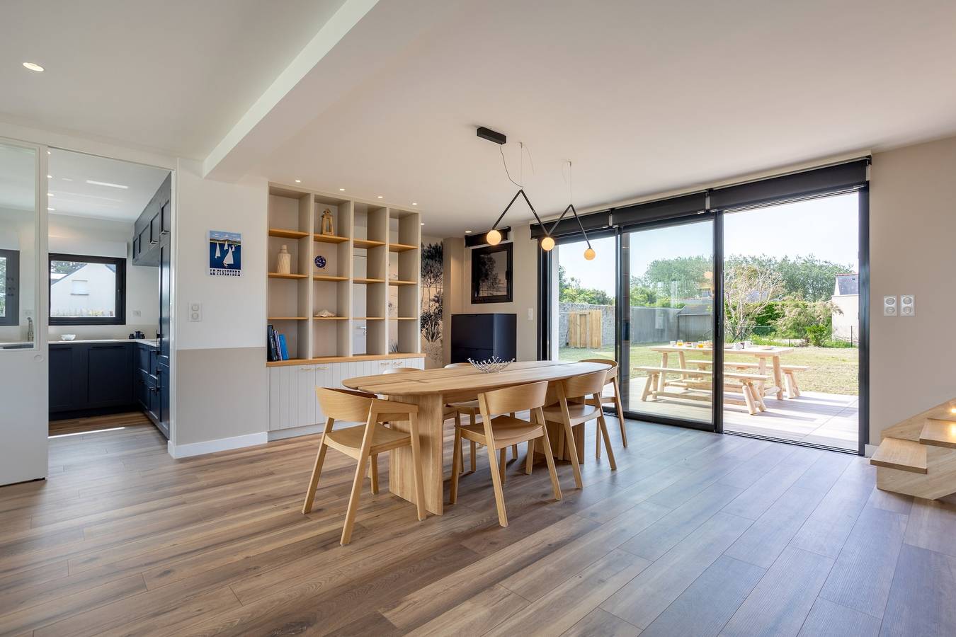 Villa Les Flots de la Torche — Villa d’architecte de luxe, vue mer panoramique in Penmarch, Côte de Cornouaille