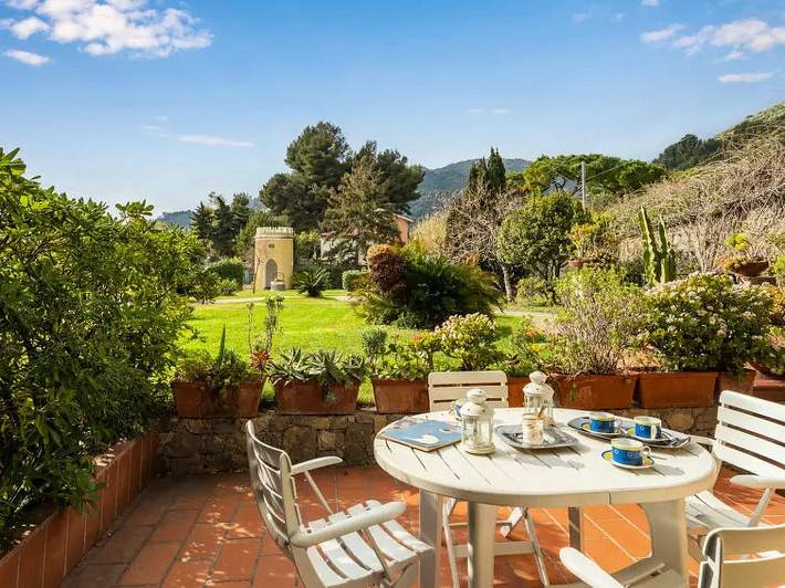Holiday apartment for 4 people, with pool and garden - 1