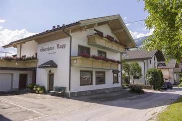 B&B für 2 Personen, mit Balkon im Zillertal