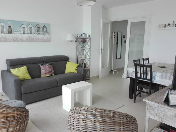 Gîte pour 6 personnes, avec Balcon et Terrasse dans Casino Des Atlantes Les Sables - 2