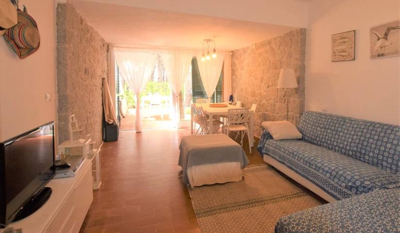 Appartement de vacances entier, Appartement de vacances pour 4 personnes avec jardin in Marina di Campo, Campo nell'Elba