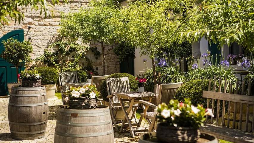 Ferienwohnung für 3 Personen, mit Garten und Terrasse in Neustadt an der Weinstraße - 2