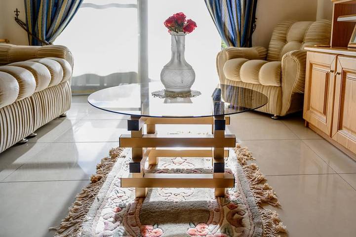 Gîte pour 6 personnes, avec Balcon dans Qawra