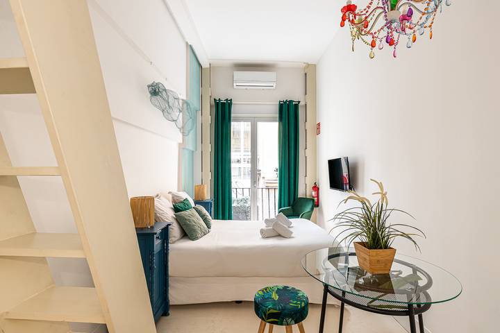 Holiday rental for 2 people in Madrid