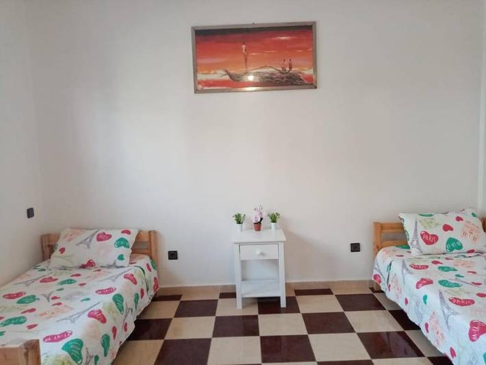 Vakantieappartement voor 6 personen, met tuin in Agadir