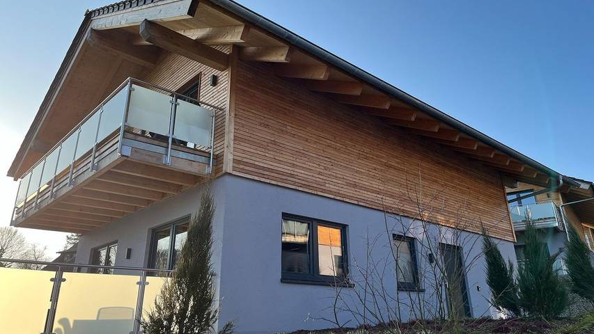 Ferienhaus für 9 Personen, mit Sauna und Balkon in Goslar