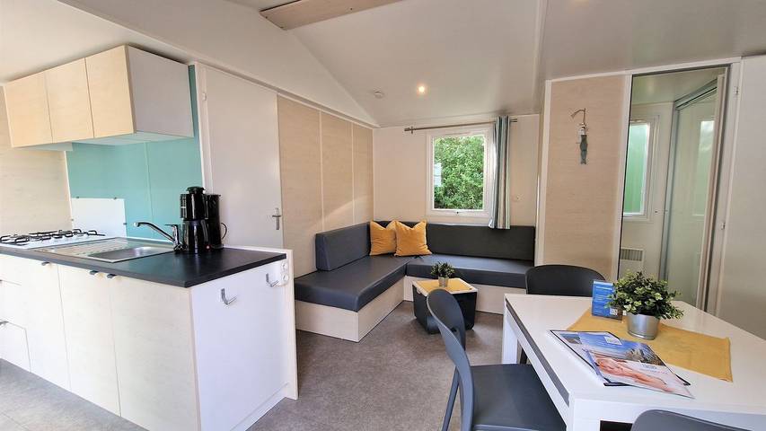 Camping für 6 Personen, mit Sauna und Terrasse, mit Haustier in Schleswig-Holstein - 4