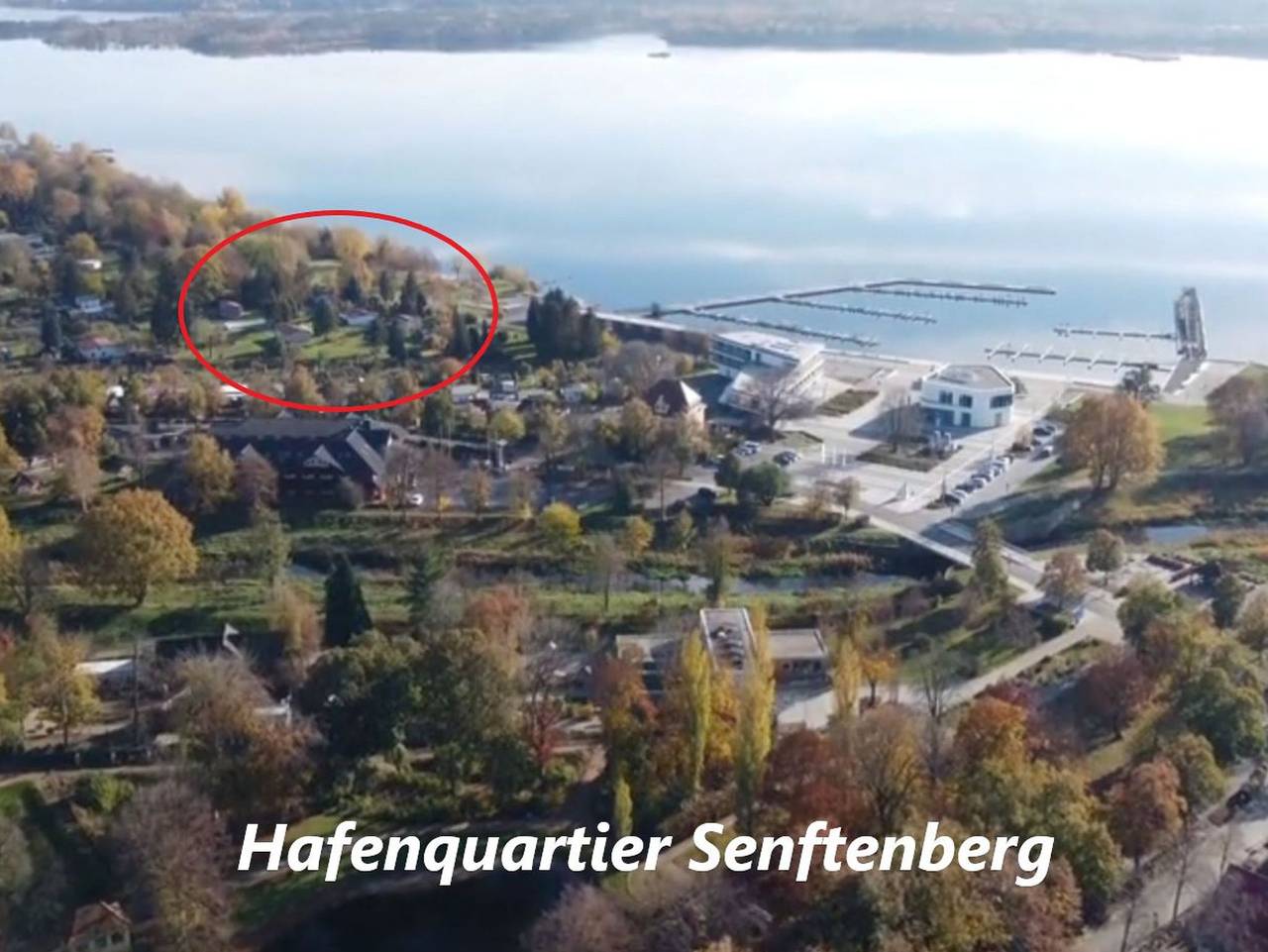Hafenquartier Senftenberg - Haus 1 in Senftenberger See, Senftenberg