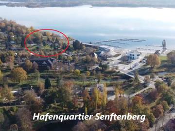 Ferienhaus für 3 Personen, mit Garten und Seeblick in Senftenberger See