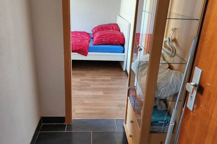 Ganze Wohnung, Möblierte 1-Zimmer Wohnung in Bad Wörishofen in Bad Wörishofen, Bayerisch Schwaben