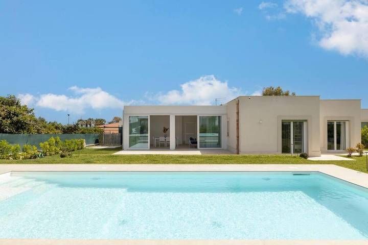 Villa mit pool für 5 Personen, mit Garten und Pool, mit Haustier auf Sizilien - 4