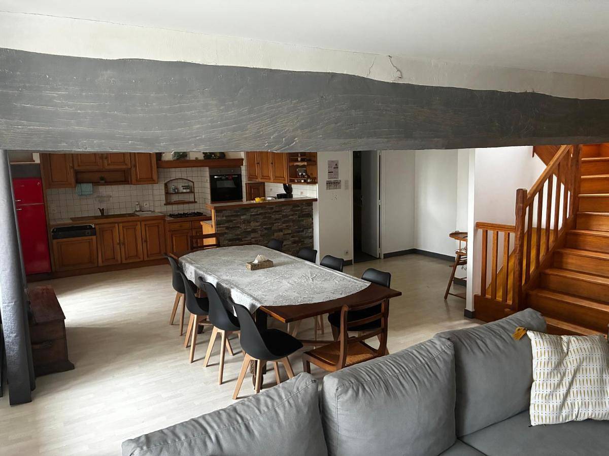 Three-Bedroom House in Renac, Région de Redon