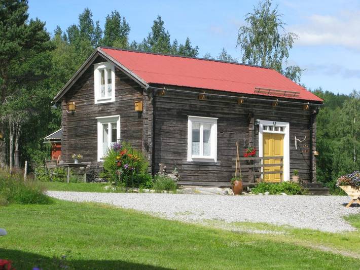 Hus för 4 Personer, med Terass samt Trädgård och Bastu och Utsikt på Höga kusten