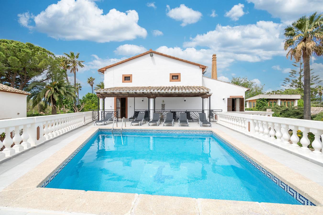 Villa for 11 Guests in Son Sardina, Palma