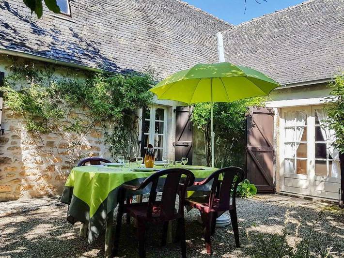 Maison de vacances pour 4 personnes, avec terrasse, animaux acceptés - 1