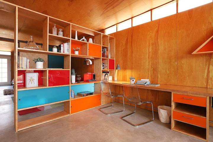 Vacation rental for 4 people, with hot tub and yard in Joshua Tree