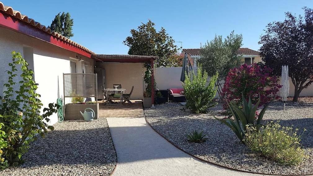 Double Room with Garden View in Cuxac-d'Aude, Côte méditerranéenne (France)