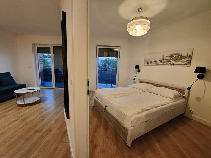 Ferienwohnung für 4 Personen, mit Terrasse und Ausblick, mit Haustier - 1